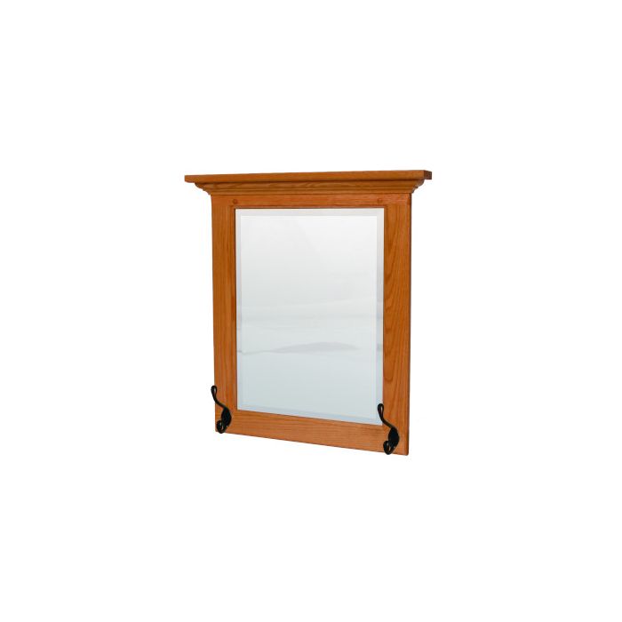 High Back Beveled Hall Mirror