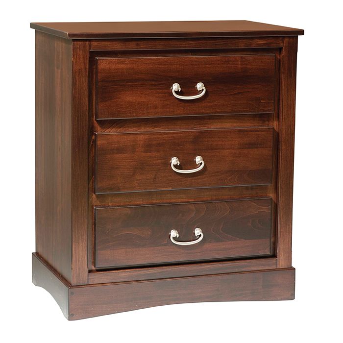 Heirloom 3 - Drawer Nightstand
