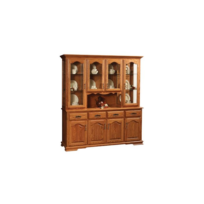Heritage 4 Door Hutch