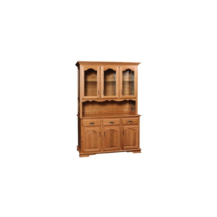 Heritage 3 Door Hutch