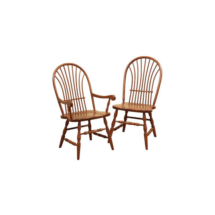 Heritage Arm and Side Chairs