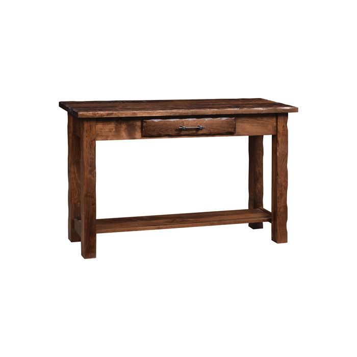 Hand Hewn Sofa Table