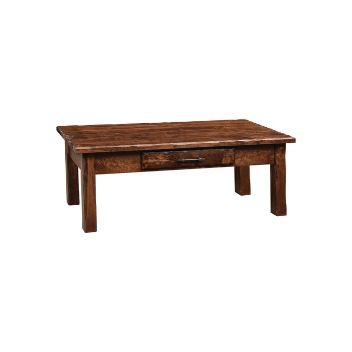 Hand Hewn Coffee Table