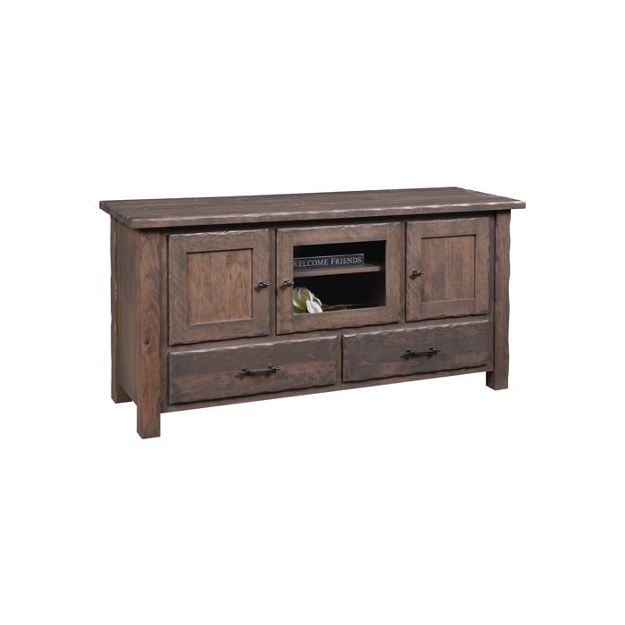 Hand Hewn TV Stand