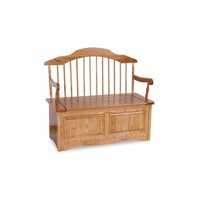 High Back Bench