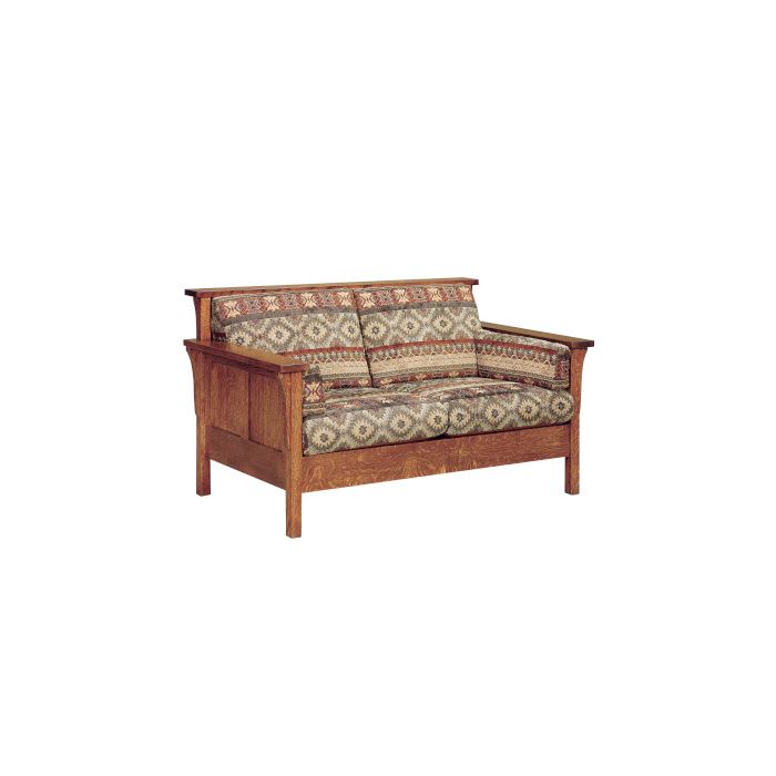 Highback Panel Loveseat 