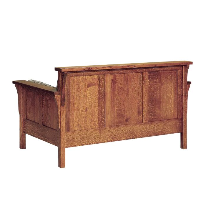 Highback Panel Loveseat 