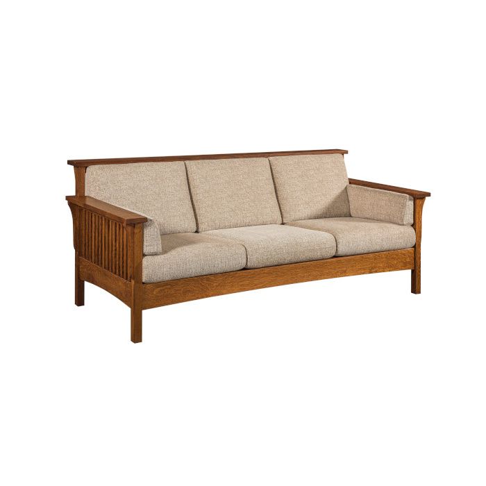 Highback Slat Sofa