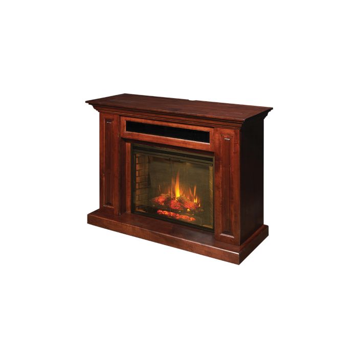 Hiland Mantle Fireplace Console