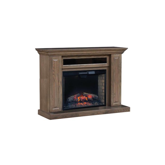 Hiland Mantle Fireplace Console