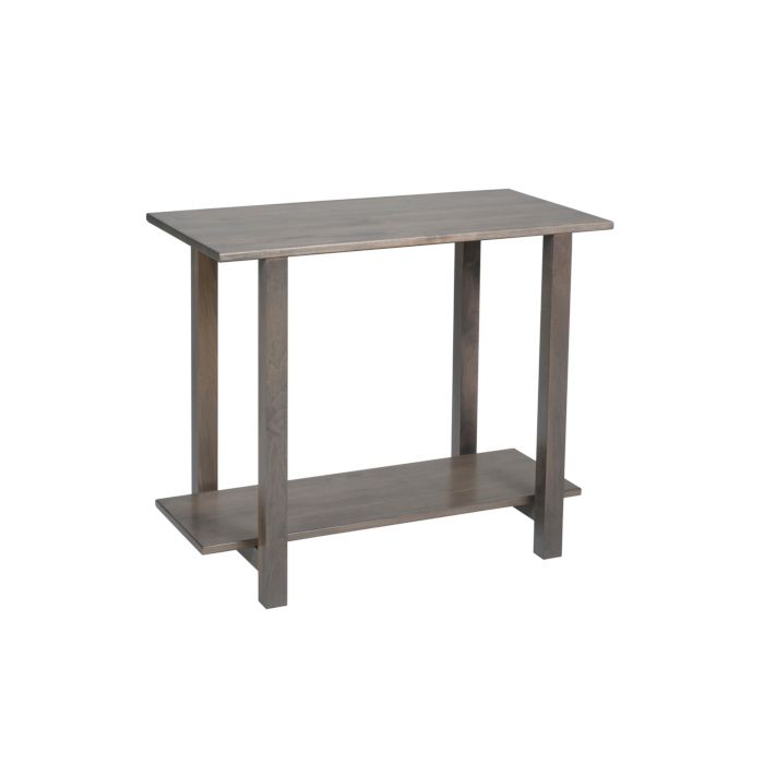 Hilton Sofa Table with Wood Top
