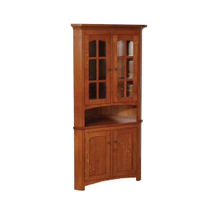 Hilton Corner Hutch