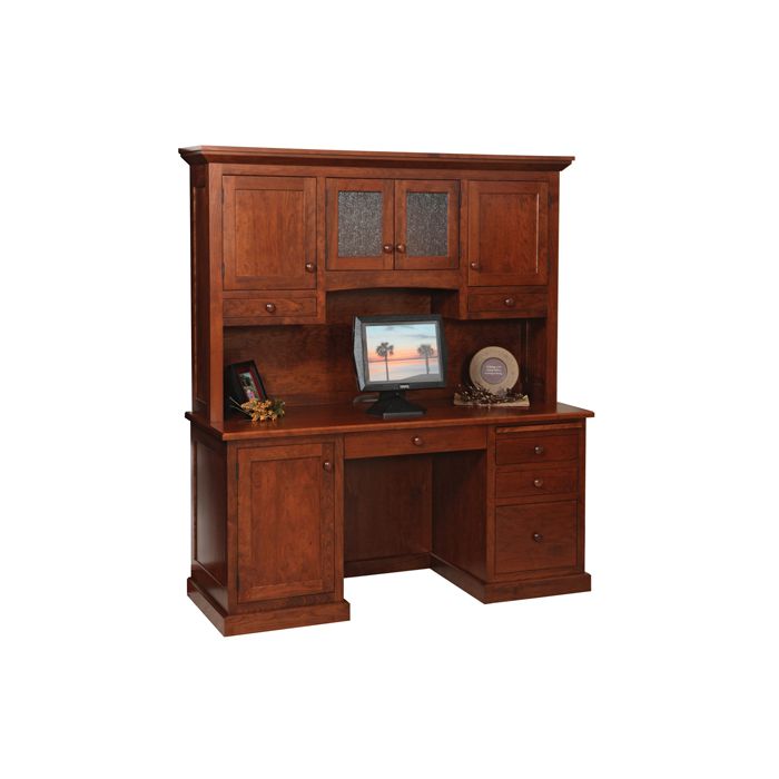 Homestead Credenza & Hutch