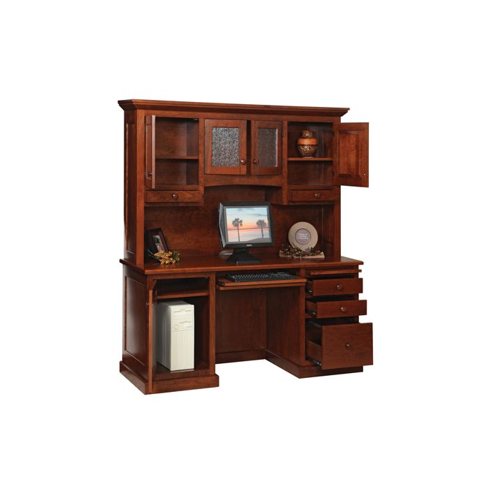 Homestead Credenza & Hutch