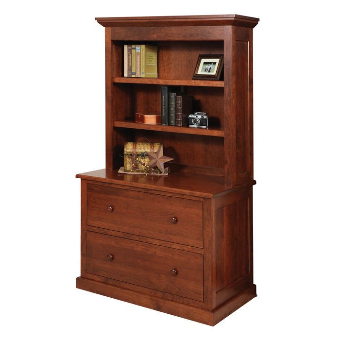 Homestead Lateral File & Bookshelf 