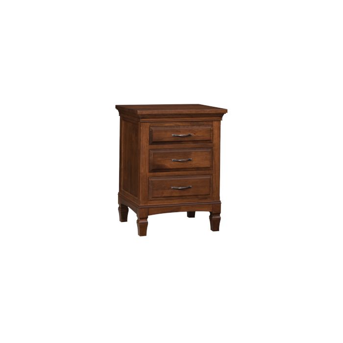 Irvington 3 Drawer Nightstand