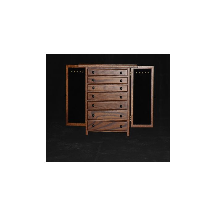 7-Drawer Jewelry Chest w/ Wings