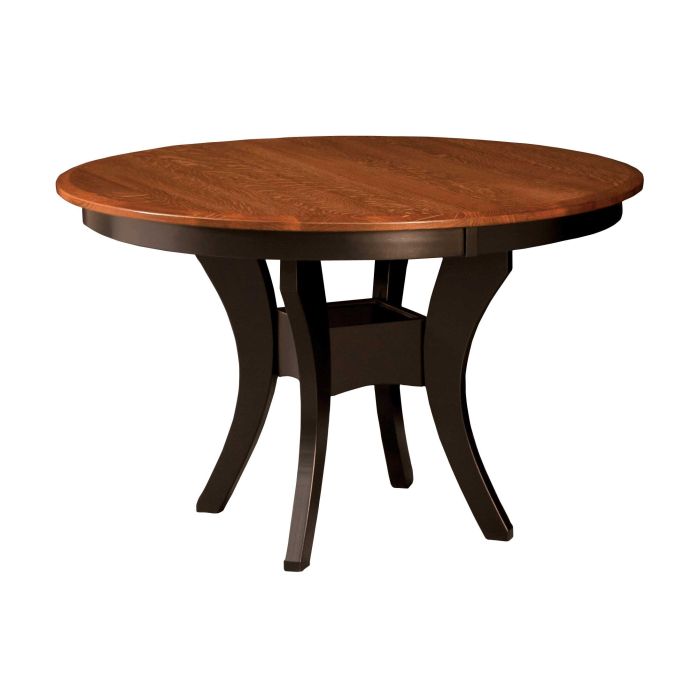 Imperial Single Stationary Trestle Table
