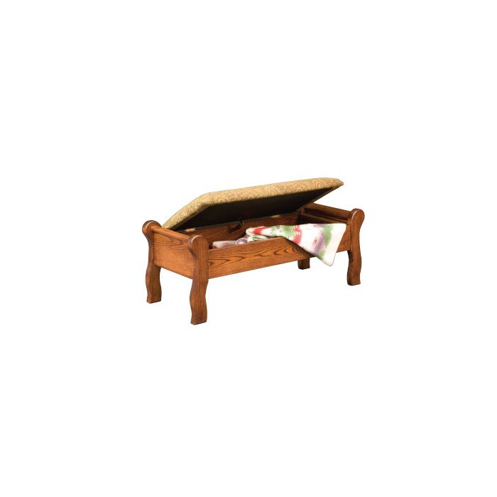 Sleigh Bed Seat