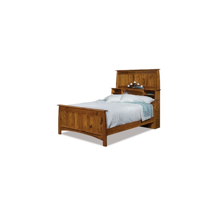Boulder Creek Bookcase Headboard