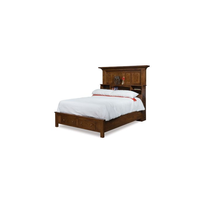 Empire Bookcase Headboard