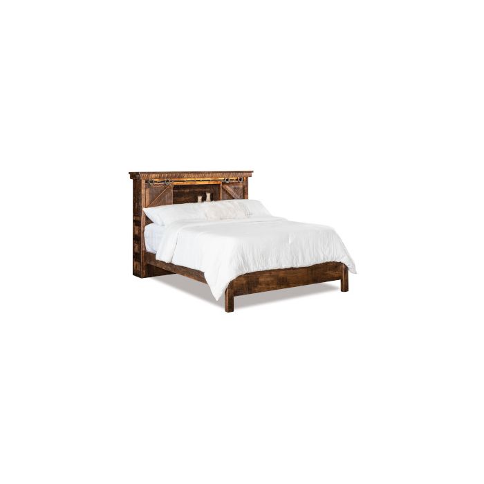 Bookcase Headboard