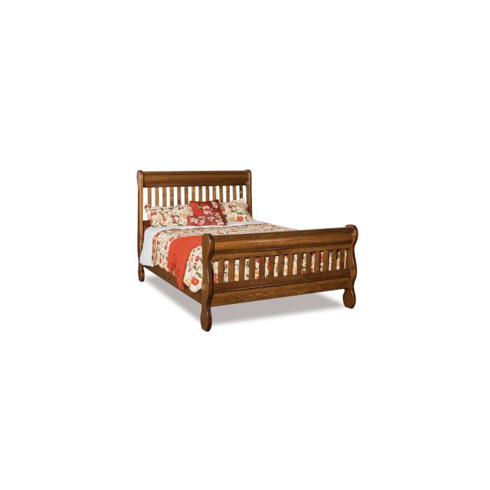 Old Classic Sleigh Mission Bed