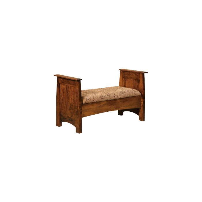 Boulder Creek Bed Seat