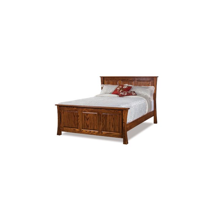 Trestle Panel Bed