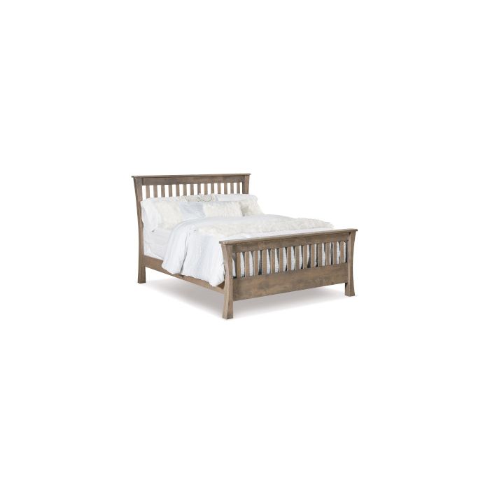 Trestle Bed
