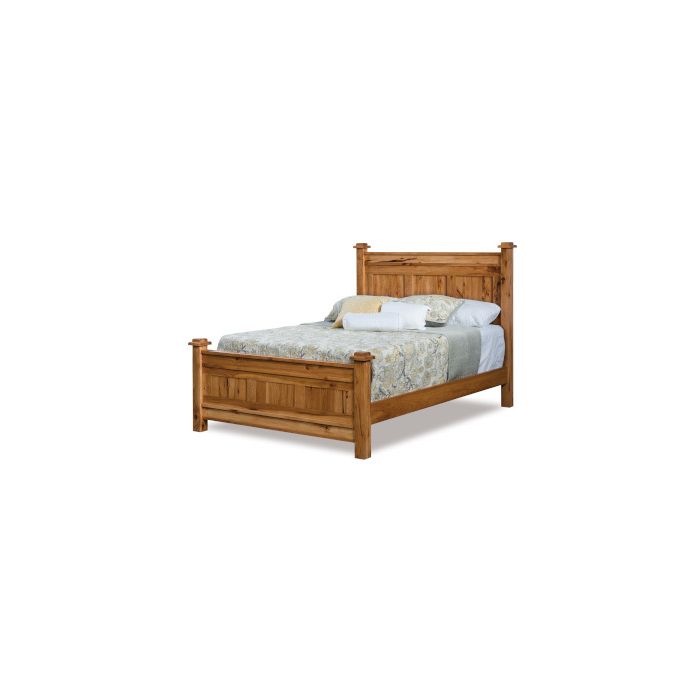 American Panel Bed