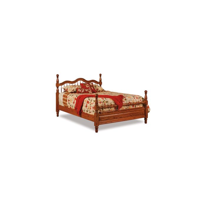 Non Wrap Bed