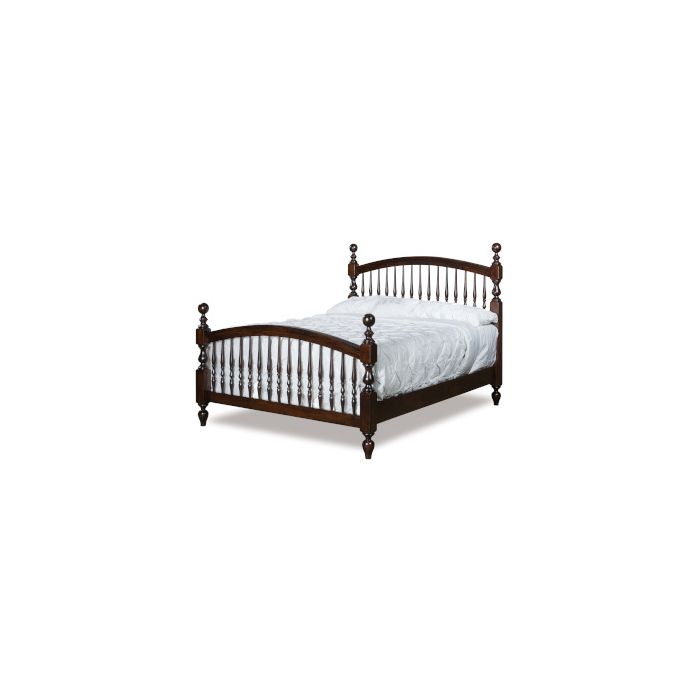 Bow Spindle Bed