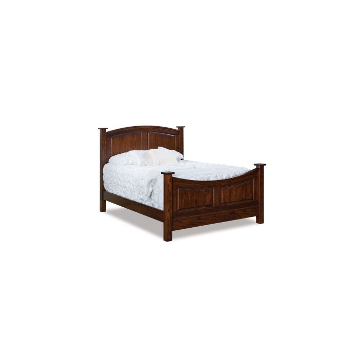 Bow Panel Bed