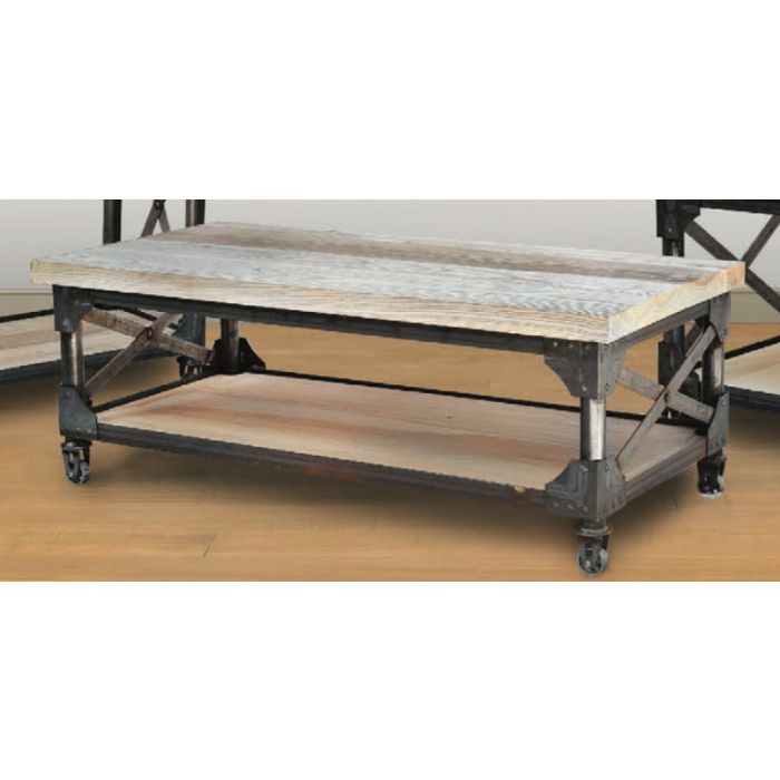 Iron Works Coffee Table