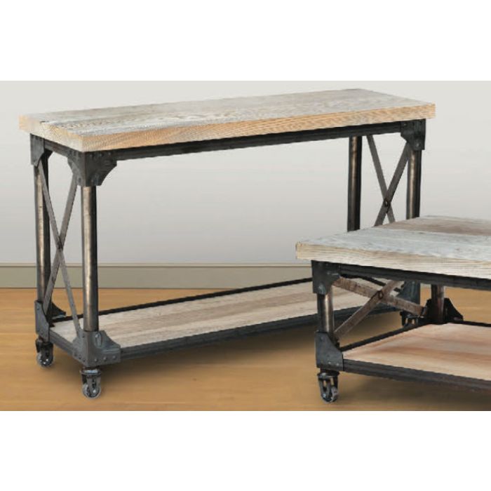 Iron Works Sofa Table
