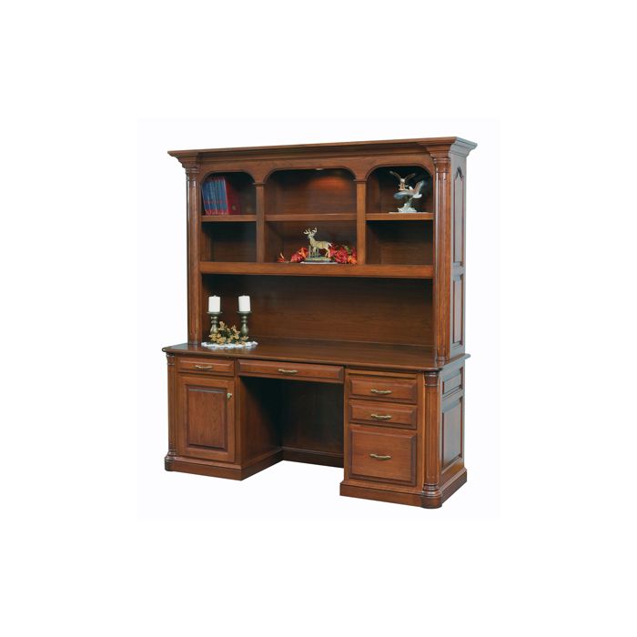 Jefferson Credenza & Hutch