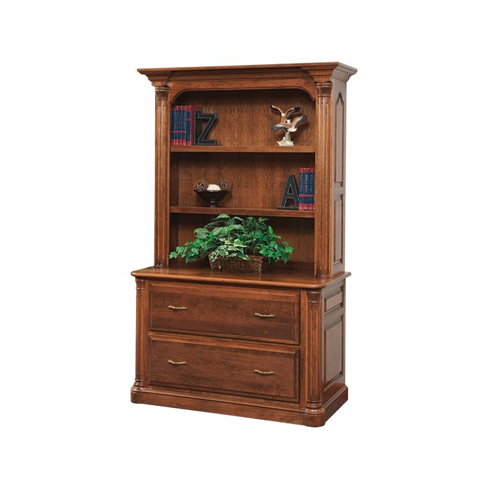 Jefferson Lateral File & Bookshelf