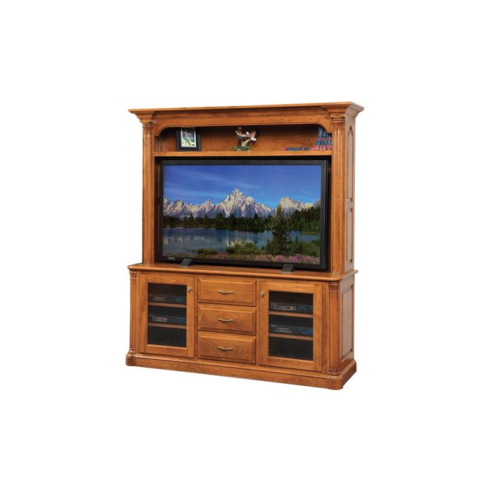 Jefferson TV Stand & Hutch