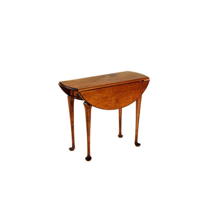 Dropleaf End Table