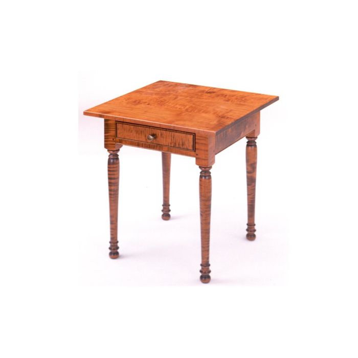 Country Sheraton End Table