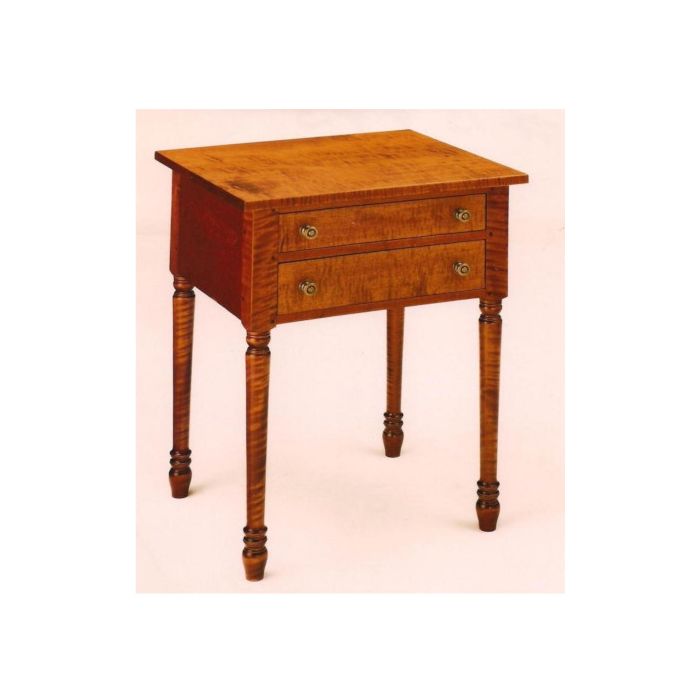 Sheraton 2 Drawer Nightstand