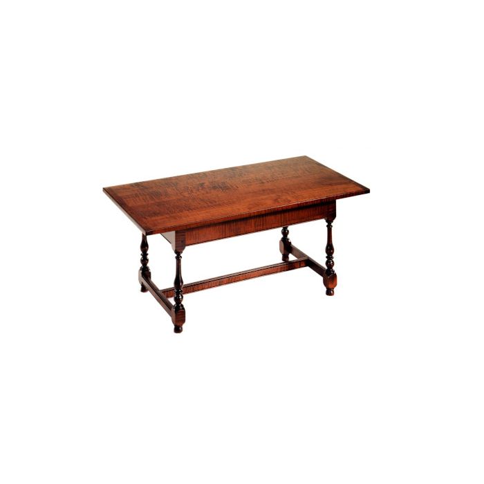 Stretcher Base Coffee Table