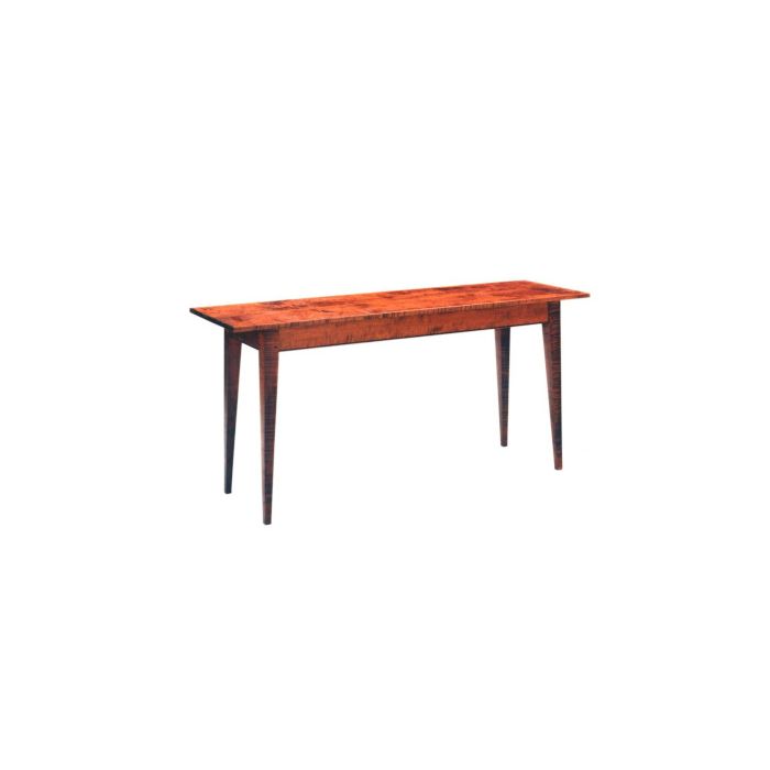 Country Hepplewhite Sofa Table