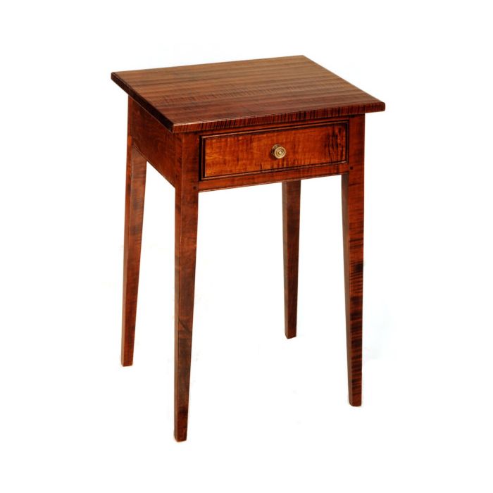 Country Hepplewhite Nightstand