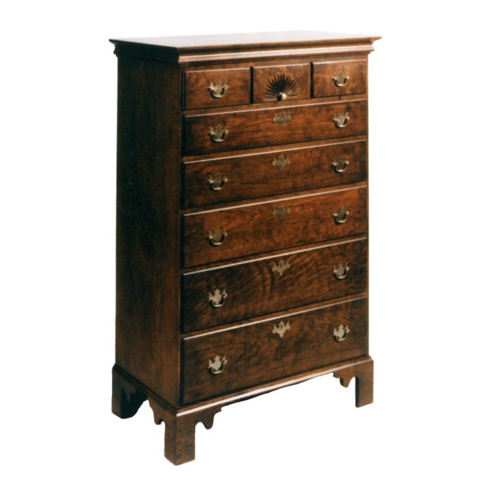6 Drawer Tall Chest