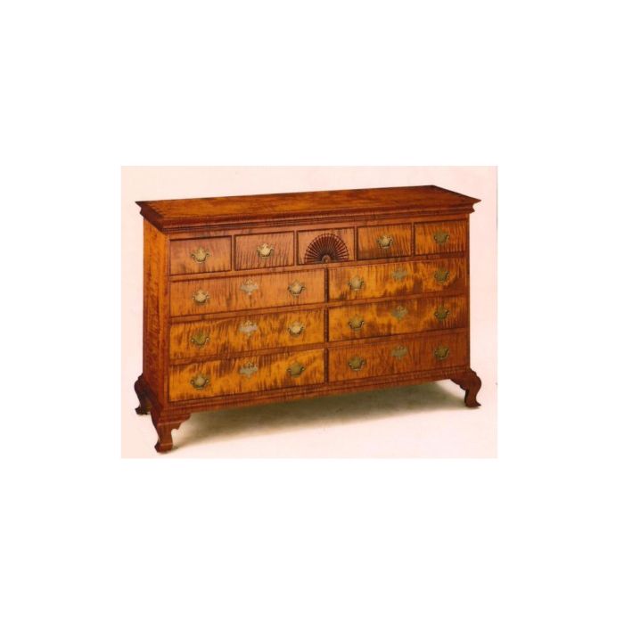 Chippendale Double Dresser