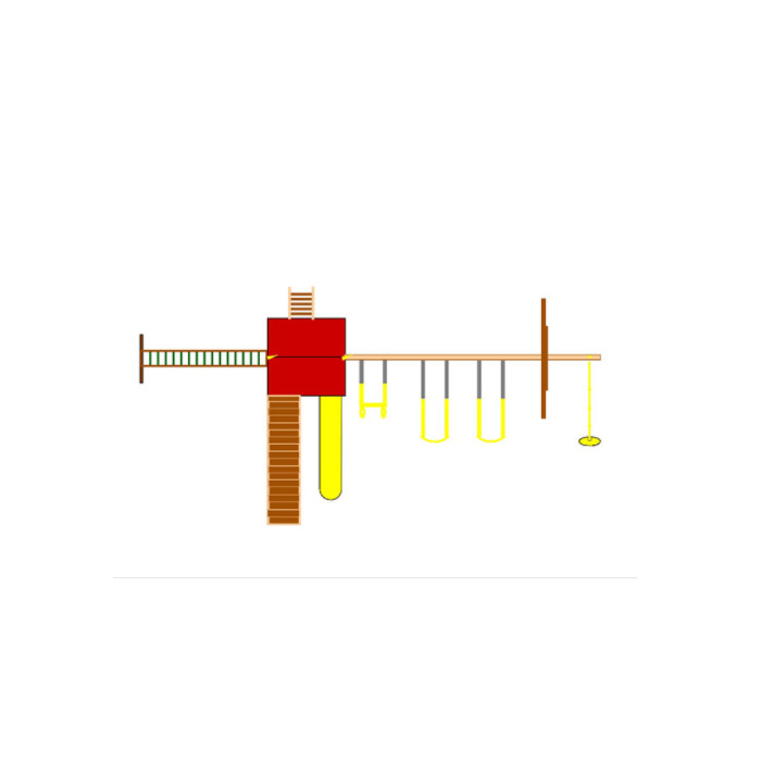 Jolly Jump Swing Set