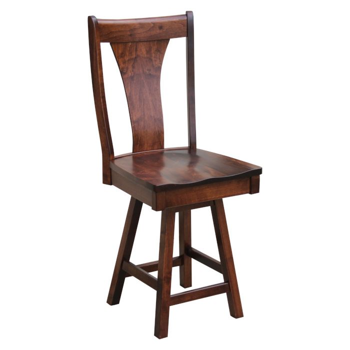 Jordan Swivel 24" Bar Chair