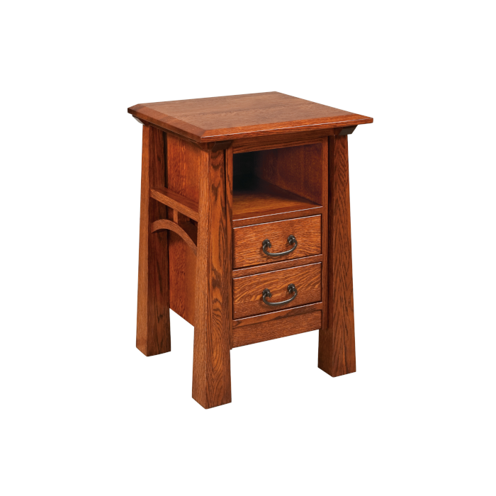 Artesa 2 Drawer Nightstand